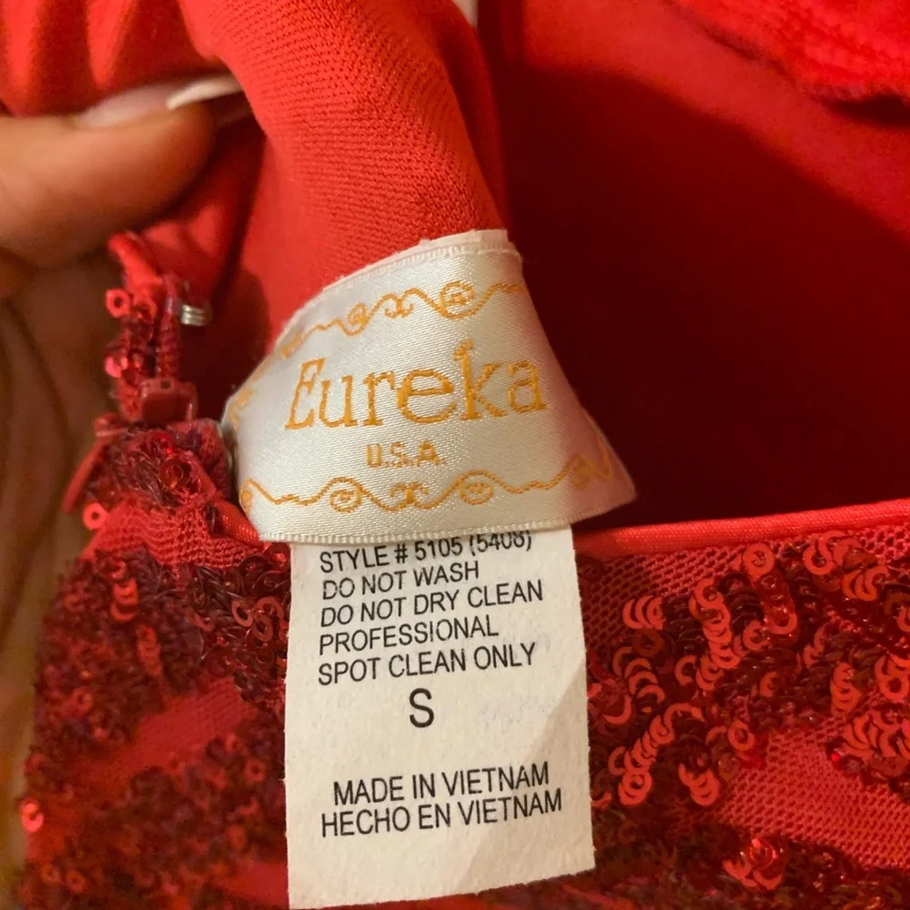 Red Prom Dress - Picture 3 of 3